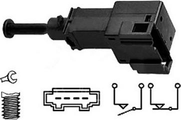 WE PARTS 411630034 - Bremžu signāla slēdzis ps1.lv