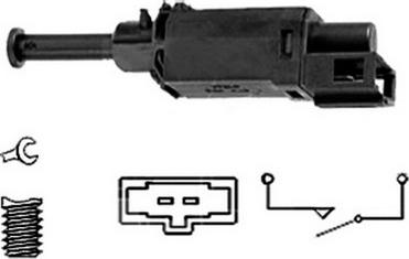 WE PARTS 411630028 - Bremžu signāla slēdzis ps1.lv