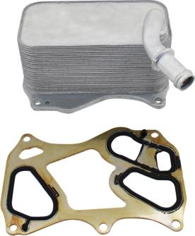 WE PARTS 381590311 - Eļļas radiators, Motoreļļa ps1.lv