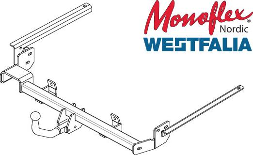 Westfalia 304164600001 - Piekabes aprīkojums ps1.lv