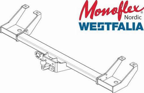 Westfalia 315208600001 - Piekabes aprīkojums ps1.lv