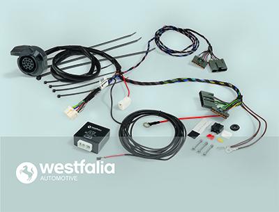 Westfalia 321500300113 - Elektrokomplekts, Piekabes aprīkojums ps1.lv