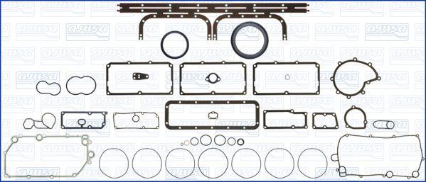 Wilmink Group WG1959632 - Blīvju komplekts, Motora bloks ps1.lv