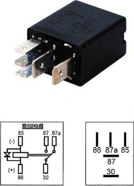 Wilmink Group WG1964600 - Relejs ps1.lv