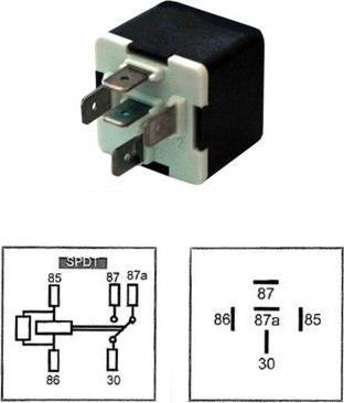 Wilmink Group WG1900289 - Relejs ps1.lv