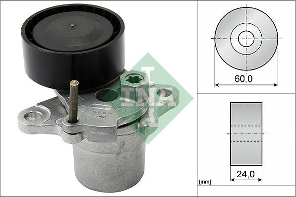 Wilmink Group WG1903351 - Siksnas spriegotājs, Ķīļsiksna ps1.lv