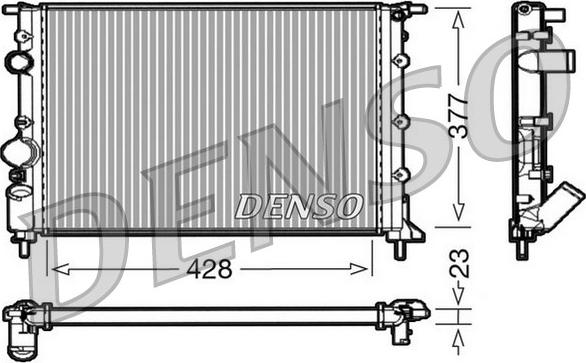 Wilmink Group WG1919401 - Radiators, Motora dzesēšanas sistēma ps1.lv