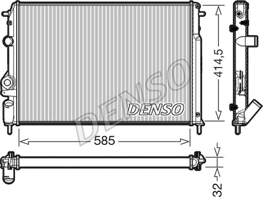 Wilmink Group WG1919403 - Radiators, Motora dzesēšanas sistēma ps1.lv