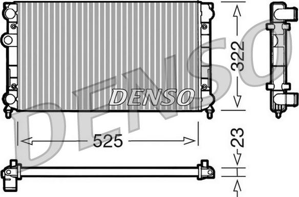 Wilmink Group WG1919481 - Radiators, Motora dzesēšanas sistēma ps1.lv