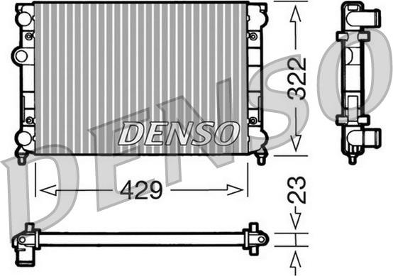 Wilmink Group WG1919483 - Radiators, Motora dzesēšanas sistēma ps1.lv