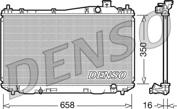 Wilmink Group WG1919580 - Radiators, Motora dzesēšanas sistēma ps1.lv