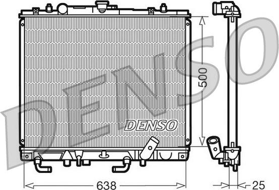 Wilmink Group WG1919695 - Radiators, Motora dzesēšanas sistēma ps1.lv