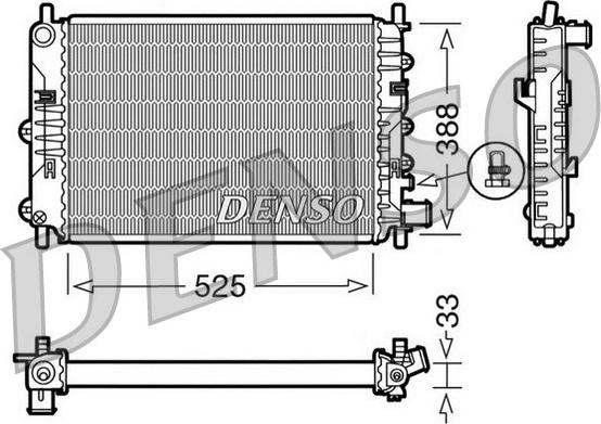 Wilmink Group WG1919056 - Radiators, Motora dzesēšanas sistēma ps1.lv