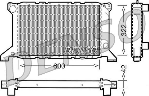 Wilmink Group WG1919106 - Radiators, Motora dzesēšanas sistēma ps1.lv