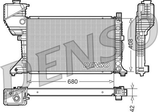 Wilmink Group WG1919171 - Radiators, Motora dzesēšanas sistēma ps1.lv