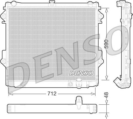 Wilmink Group WG1919862 - Radiators, Motora dzesēšanas sistēma ps1.lv