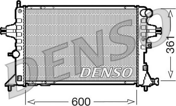 Wilmink Group WG1919302 - Radiators, Motora dzesēšanas sistēma ps1.lv