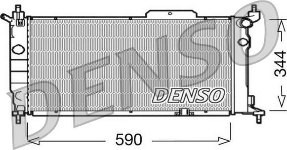 Wilmink Group WG1919260 - Radiators, Motora dzesēšanas sistēma ps1.lv