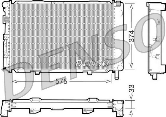 Wilmink Group WG1919214 - Radiators, Motora dzesēšanas sistēma ps1.lv