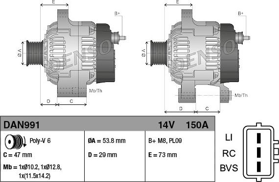 Wilmink Group WG1916956 - Ģenerators ps1.lv