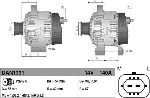 Wilmink Group WG1916827 - Ģenerators ps1.lv