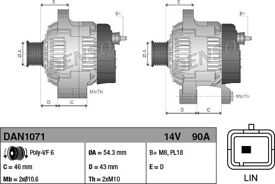 Wilmink Group WG1916747 - Ģenerators ps1.lv