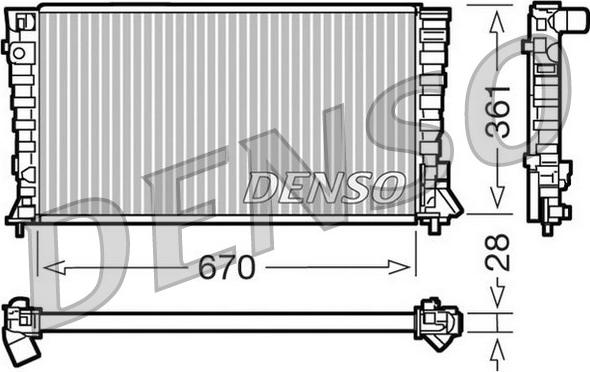 Wilmink Group WG1918927 - Radiators, Motora dzesēšanas sistēma ps1.lv