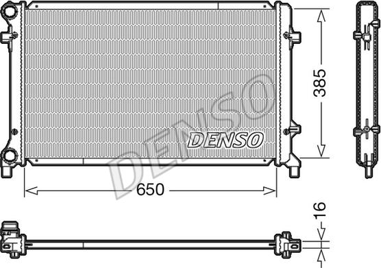 Wilmink Group WG1918817 - Radiators, Motora dzesēšanas sistēma ps1.lv