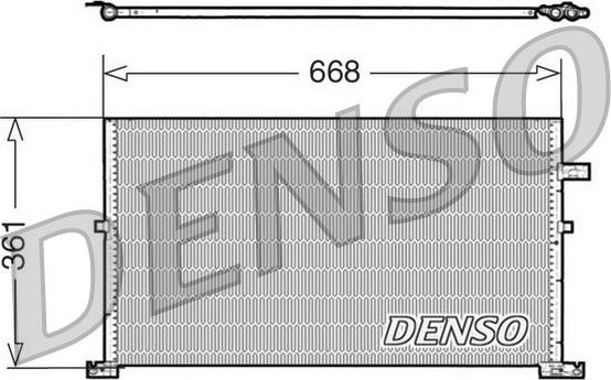 Wilmink Group WG1917224 - Kondensators, Gaisa kond. sistēma ps1.lv