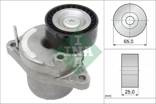 Wilmink Group WG1937881 - Siksnas spriegotājs, Ķīļsiksna ps1.lv