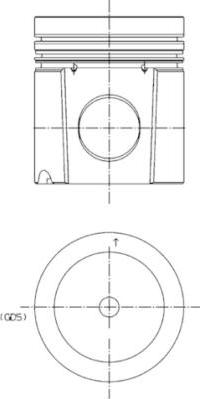 Wilmink Group WG1924731 - Remkomplekts, Virzulis / Cilindra čaula ps1.lv