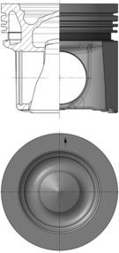 Wilmink Group WG1924728 - Remkomplekts, Virzulis / Cilindra čaula ps1.lv