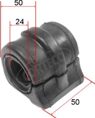 Wilmink Group WG1923497 - Bukse, Stabilizators ps1.lv