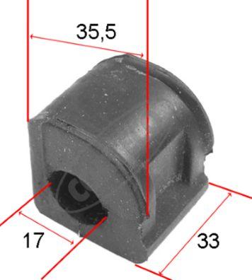 Wilmink Group WG1923509 - Bukse, Stabilizators ps1.lv