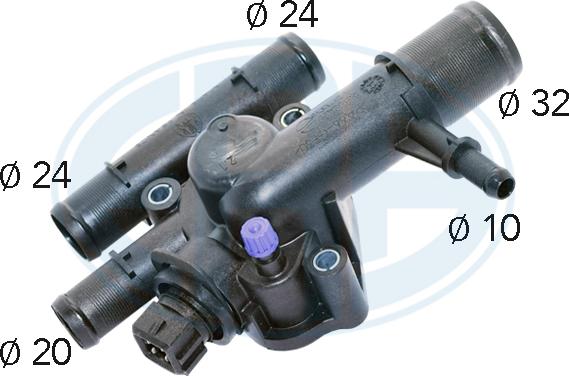 Wilmink Group WG1493051 - Termostats, Dzesēšanas šķidrums ps1.lv