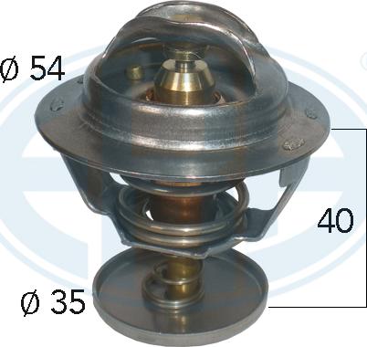 Wilmink Group WG1493020 - Termostats, Dzesēšanas šķidrums ps1.lv