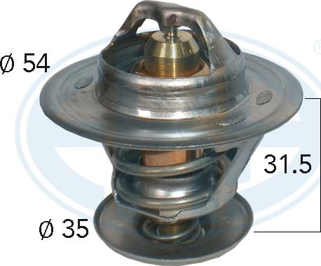 Wilmink Group WG1493022 - Termostats, Dzesēšanas šķidrums ps1.lv