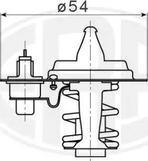 Wilmink Group WG1492990 - Termostats, Dzesēšanas šķidrums ps1.lv