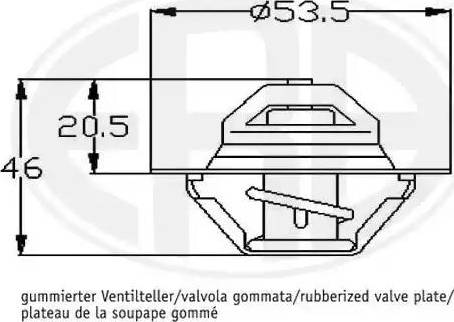 Wilmink Group WG1492940 - Termostats, Dzesēšanas šķidrums ps1.lv