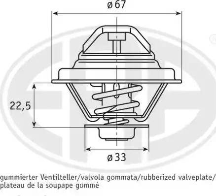 Wilmink Group WG1492954 - Termostats, Dzesēšanas šķidrums ps1.lv