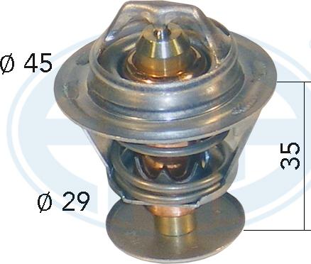 Wilmink Group WG1492919 - Termostats, Dzesēšanas šķidrums ps1.lv