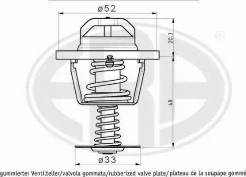 Wilmink Group WG1492916 - Termostats, Dzesēšanas šķidrums ps1.lv