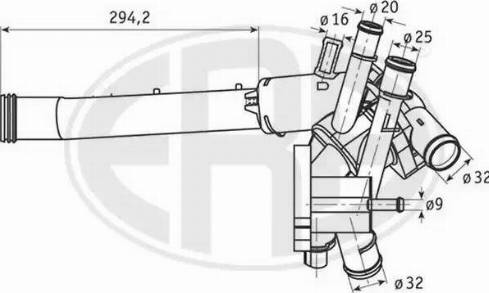 Wilmink Group WG1492972 - Termostats, Dzesēšanas šķidrums ps1.lv