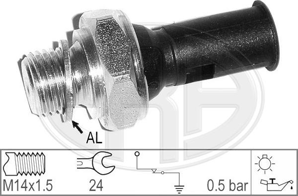 Wilmink Group WG1492495 - Devējs, Eļļas spiediens ps1.lv