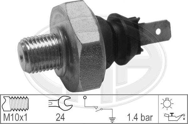 Wilmink Group WG1492480 - Devējs, Eļļas spiediens ps1.lv