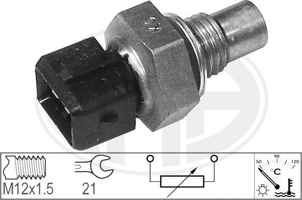 Wilmink Group WG1492568 - Devējs, Dzesēšanas šķidruma temperatūra ps1.lv