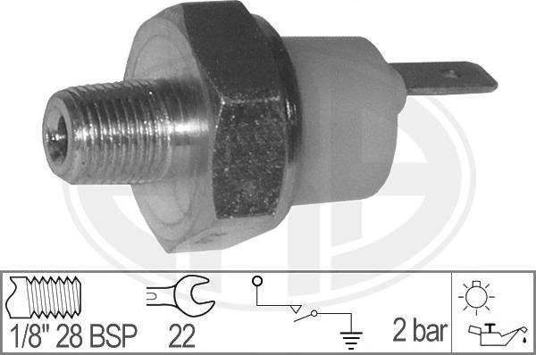 Wilmink Group WG1492613 - Devējs, Eļļas spiediens ps1.lv