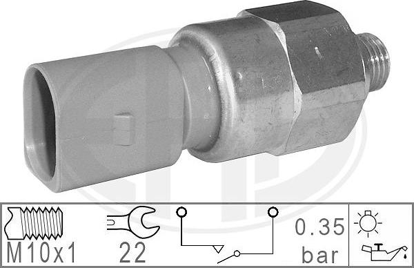 Wilmink Group WG1492621 - Devējs, Eļļas spiediens ps1.lv