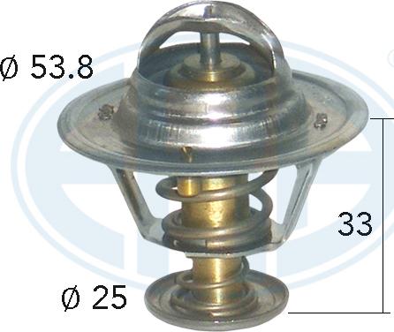 Wilmink Group WG1492800 - Termostats, Dzesēšanas šķidrums ps1.lv