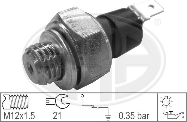 Wilmink Group WG1492356 - Devējs, Eļļas spiediens ps1.lv